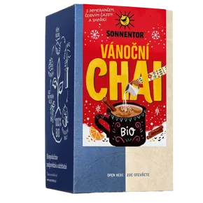 Sonnentor Chai vánoční 32,4g Bio